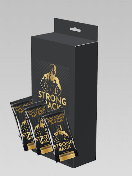 10 Pack Honey Roasted Nuts & Horny Goat Weed