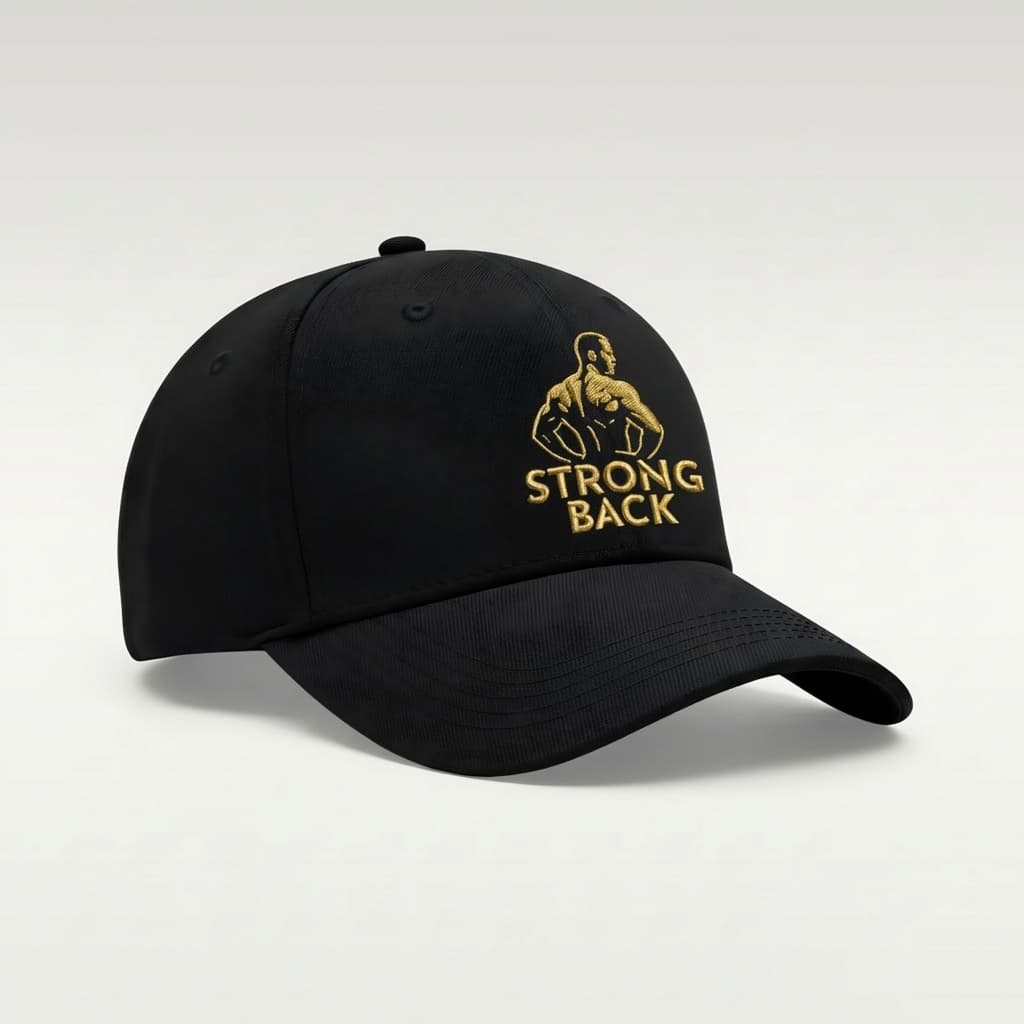 StrongBack Logo Cap