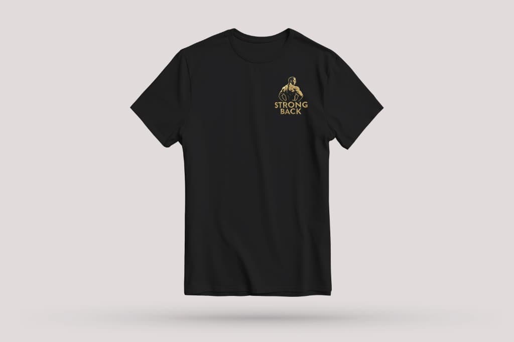 StrongBack Logo T-Shirt